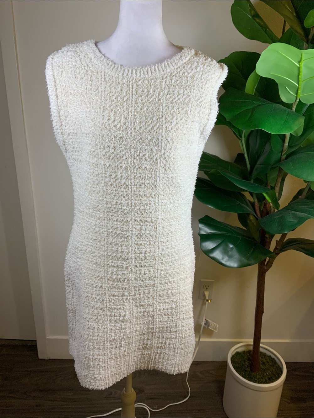 ZARA label on fabric